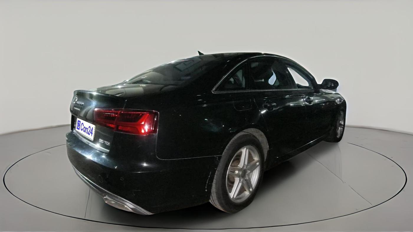 2016 Audi A6 35 TDI S LINE, Diesel, Automatic, 50,441 km, exterior