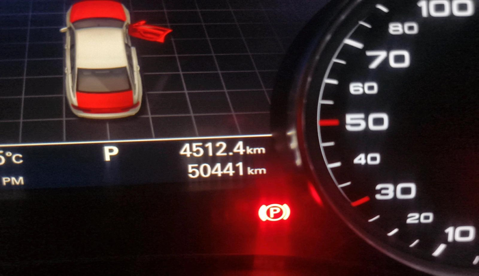 2016 Audi A6 35 TDI S LINE, Diesel, Automatic, 50,441 km, interior