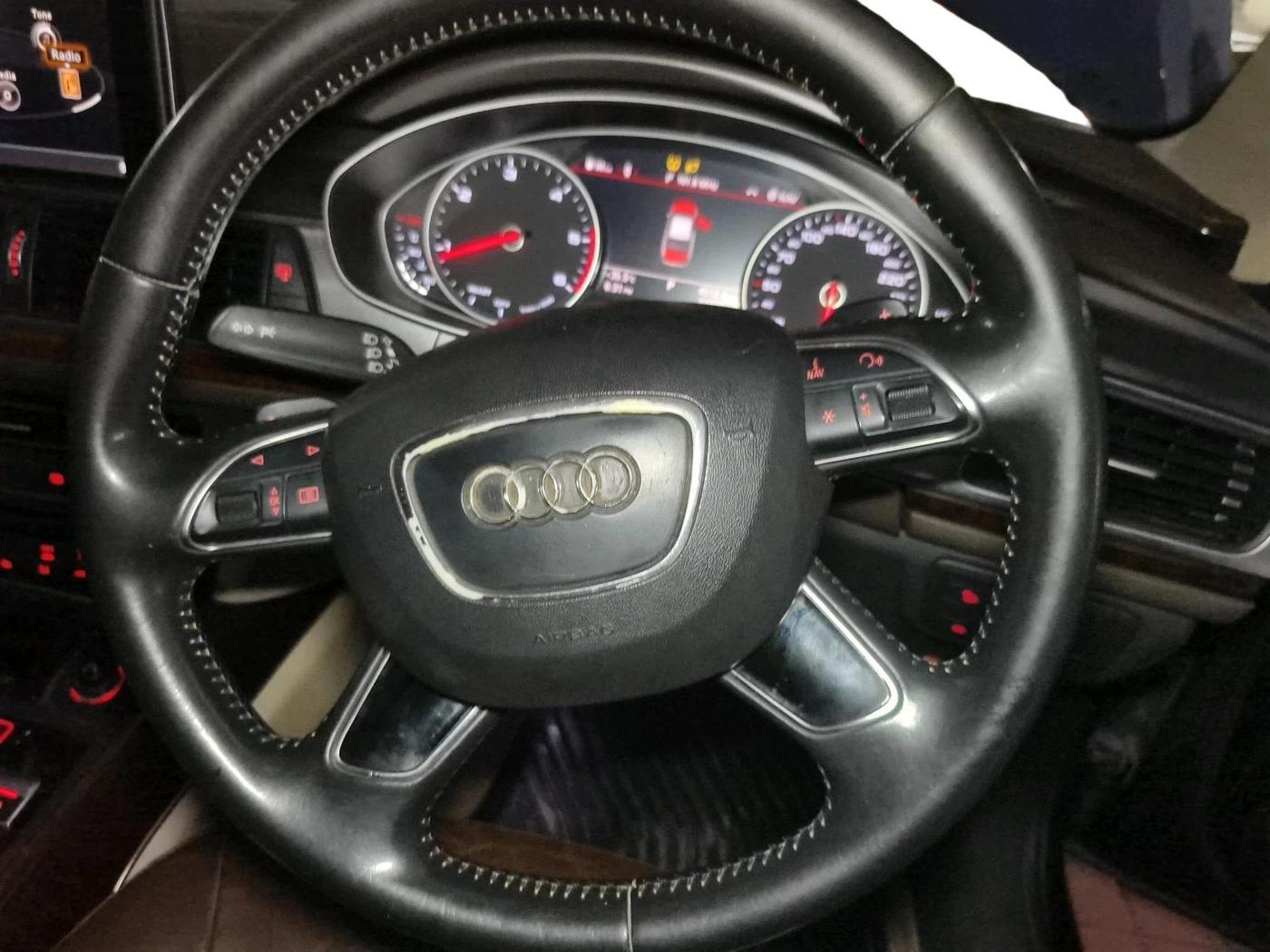 2016 Audi A6 35 TDI S LINE, Diesel, Automatic, 50,441 km, interior