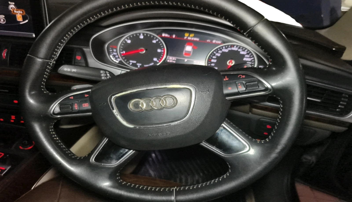 2016 Audi A6 35 TDI S LINE, Diesel, Automatic, 50,441 km, interior