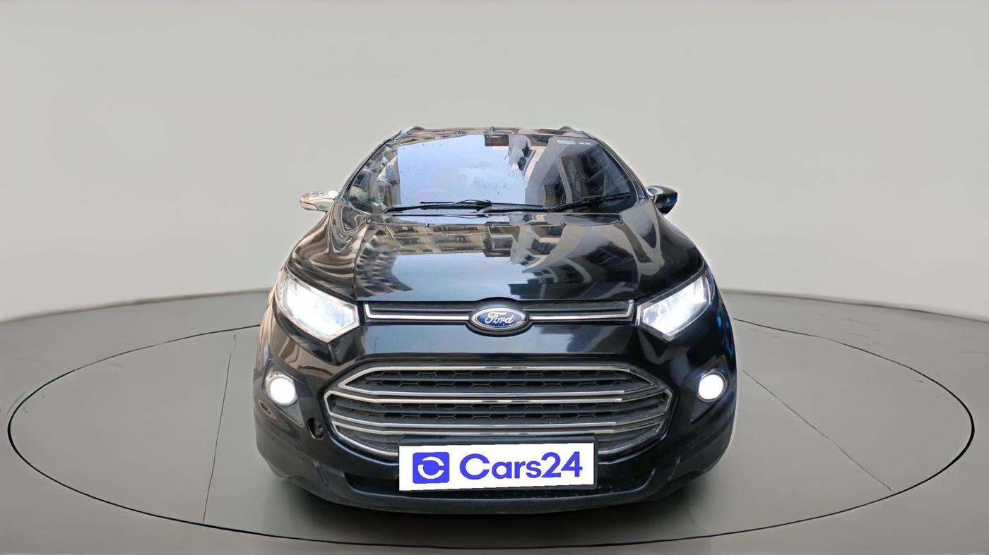 2013 Ford Ecosport TITANIUM 1.5L DIESEL, Diesel, Manual, 1,09,018 km, exterior