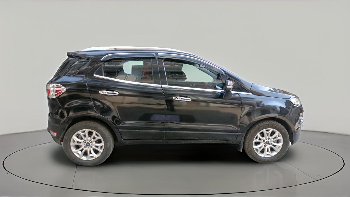 2013 Ford Ecosport TITANIUM 1.5L DIESEL, Diesel, Manual, 1,09,018 km, exterior