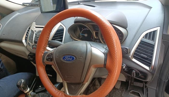 2013 Ford Ecosport TITANIUM 1.5L DIESEL, Diesel, Manual, 1,09,018 km, interior