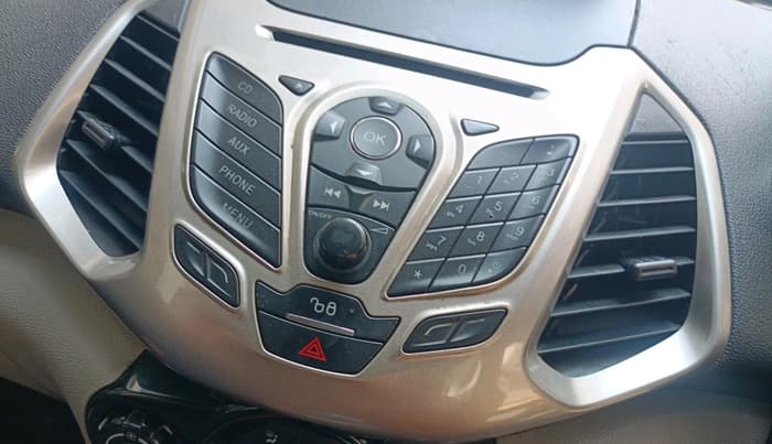 2013 Ford Ecosport TITANIUM 1.5L DIESEL, Diesel, Manual, 1,09,018 km, interior