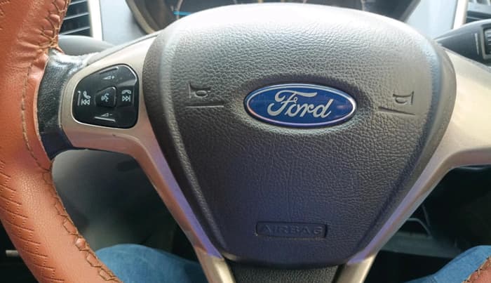 2013 Ford Ecosport TITANIUM 1.5L DIESEL, Diesel, Manual, 1,09,018 km, interior