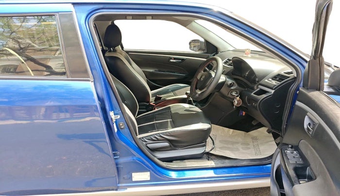 2012 Maruti Swift VXI, Petrol, Manual, 77,260 km, interior