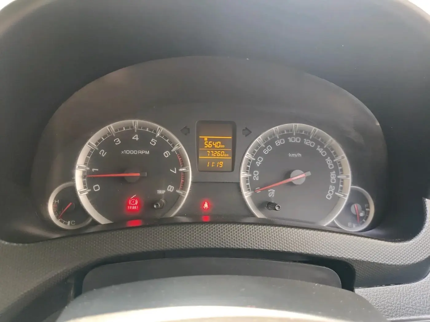 2012 Maruti Swift VXI, Petrol, Manual, 77,260 km, interior