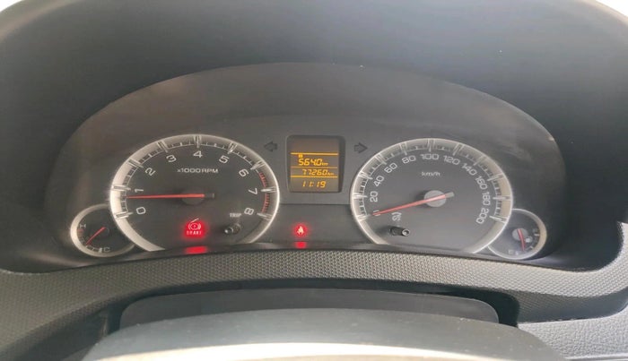 2012 Maruti Swift VXI, Petrol, Manual, 77,260 km, interior