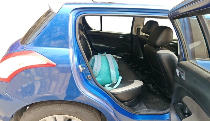 2012 Maruti Swift VXI, Petrol, Manual, 77,260 km, interior