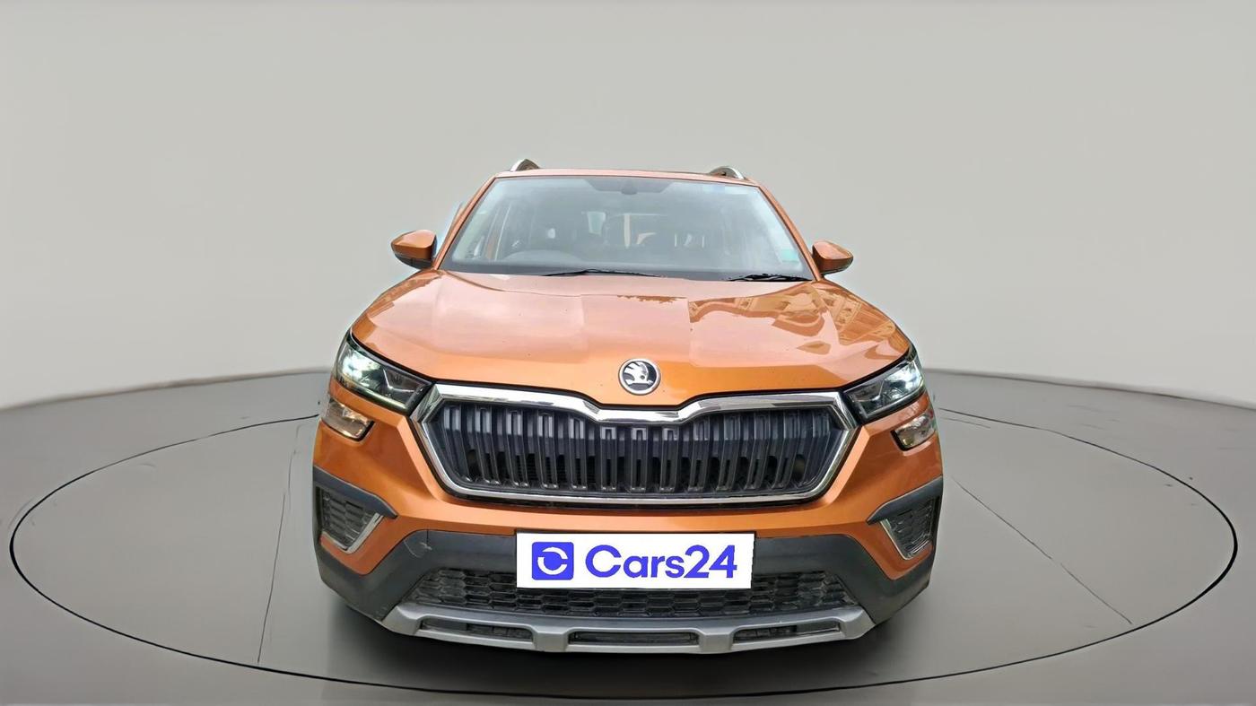 2021 Skoda KUSHAQ STYLE 1.0L TSI AT, Petrol, Automatic, 30,094 km, exterior