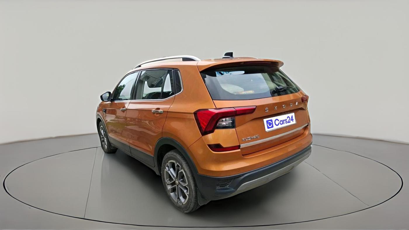 2021 Skoda KUSHAQ STYLE 1.0L TSI AT, Petrol, Automatic, 30,094 km, exterior