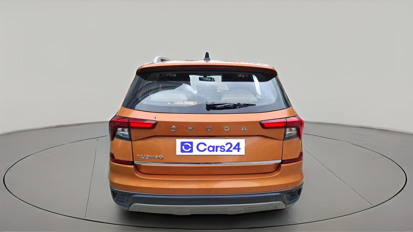2021 Skoda KUSHAQ STYLE 1.0L TSI AT, Petrol, Automatic, 30,094 km, exterior
