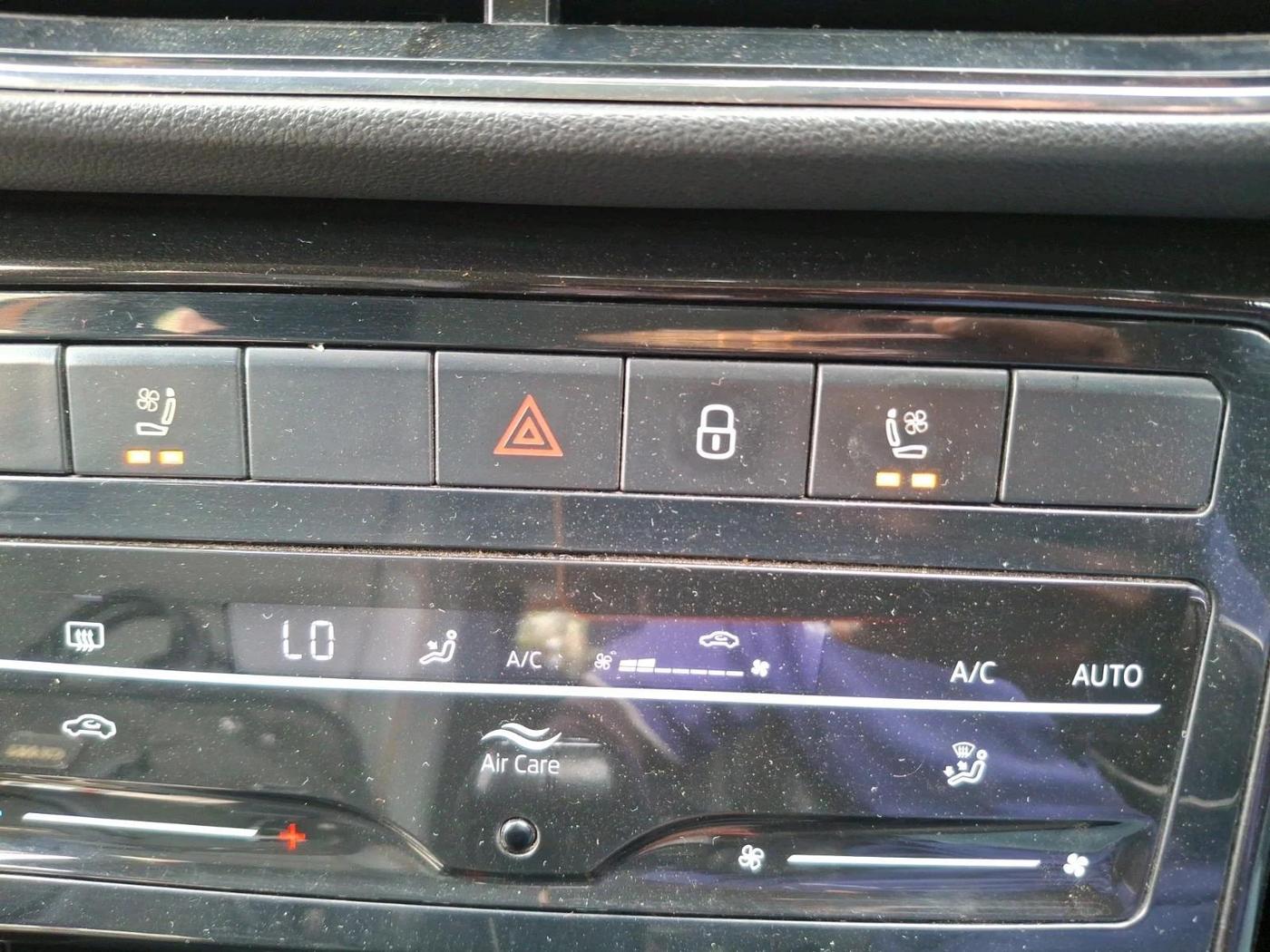 2021 Skoda KUSHAQ STYLE 1.0L TSI AT, Petrol, Automatic, 30,094 km, interior