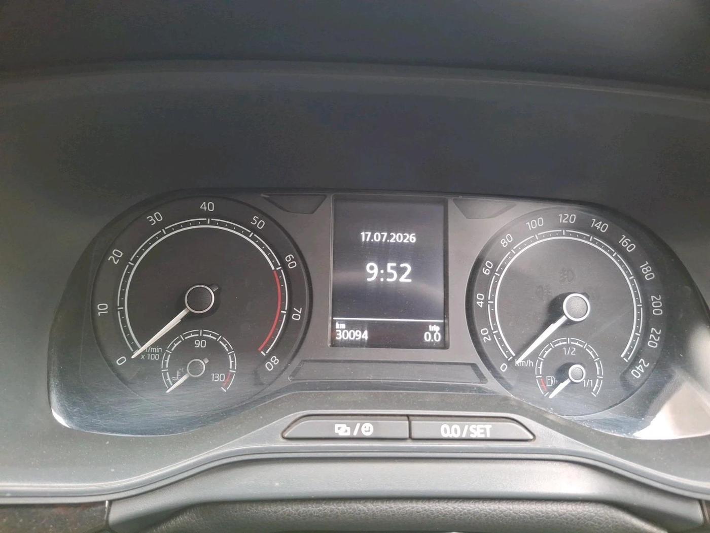 2021 Skoda KUSHAQ STYLE 1.0L TSI AT, Petrol, Automatic, 30,094 km, interior
