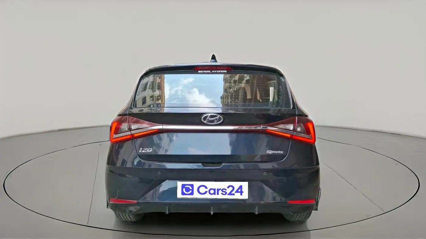 2021 Hyundai NEW I20 SPORTZ 1.0T GDI IMT, Petrol, Manual, 31,424 km, exterior
