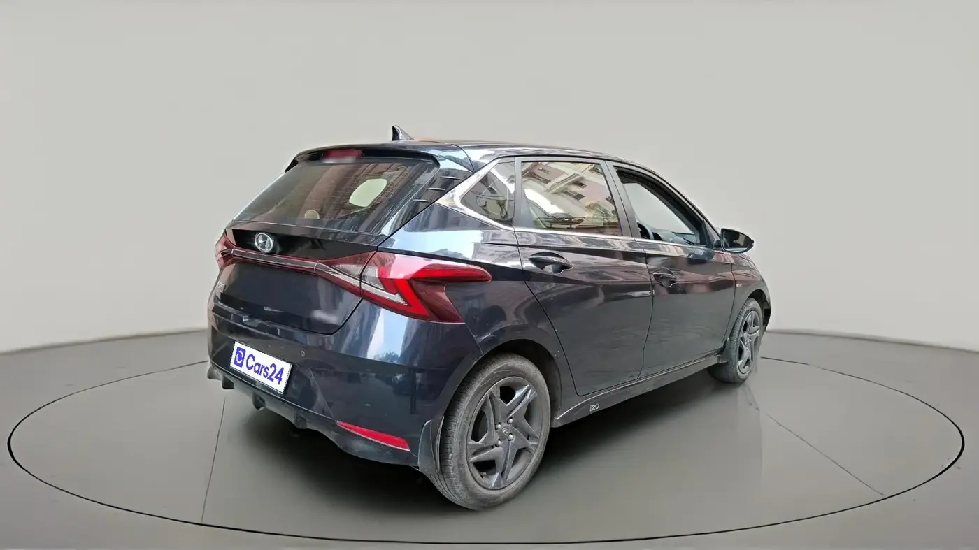 2021 Hyundai NEW I20 SPORTZ 1.0T GDI IMT, Petrol, Manual, 31,424 km, exterior