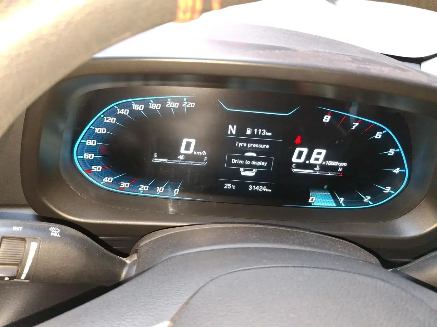 2021 Hyundai NEW I20 SPORTZ 1.0T GDI IMT, Petrol, Manual, 31,424 km, interior