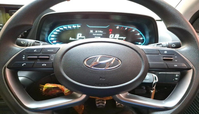 2021 Hyundai NEW I20 SPORTZ 1.0T GDI IMT, Petrol, Manual, 31,424 km, interior