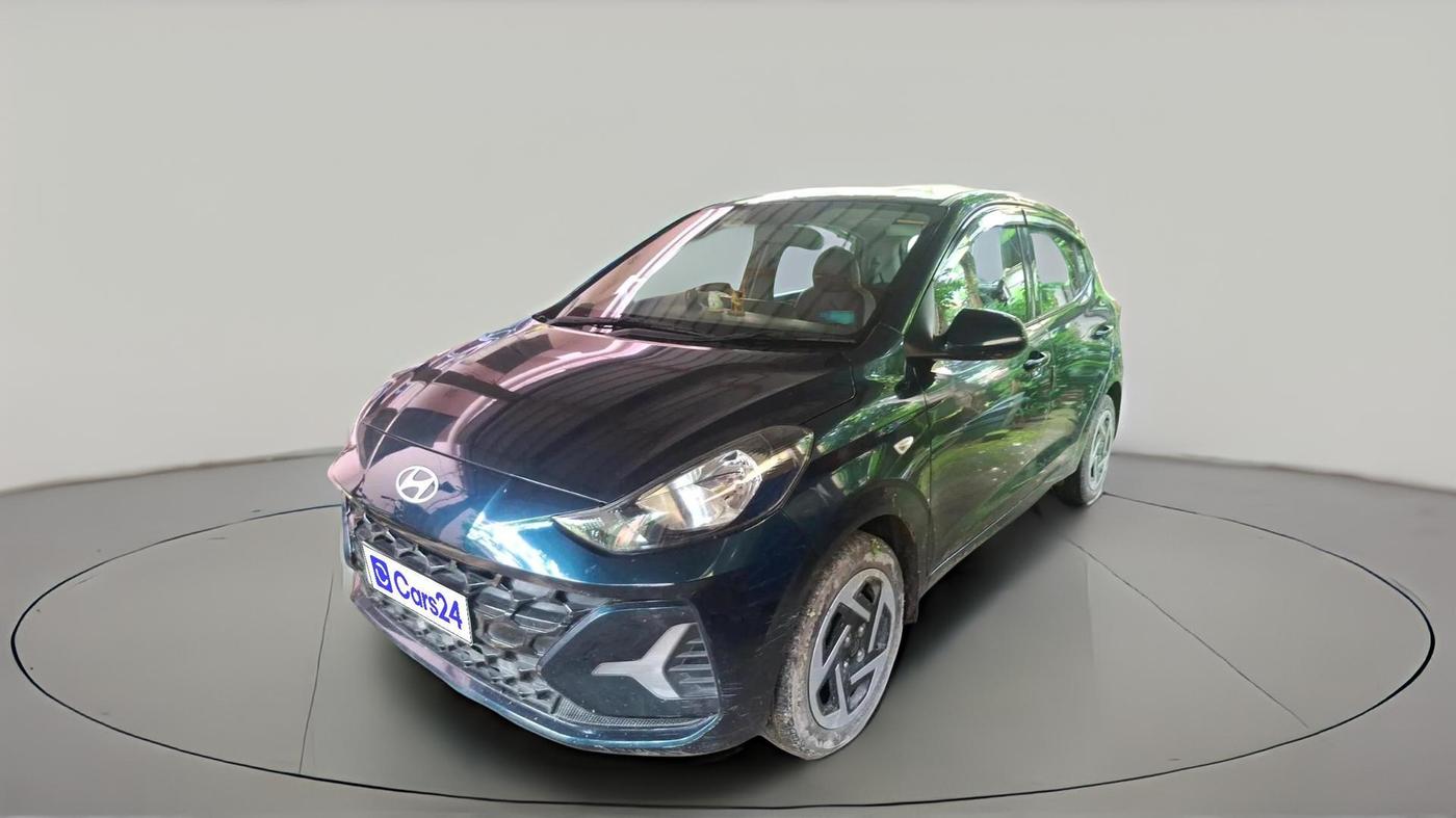 2024 Hyundai GRAND I10 NIOS MAGNA CORPORATE EDITION 1.2 KAPPA VTVT, Petrol, Manual, 18,560 km, exterior
