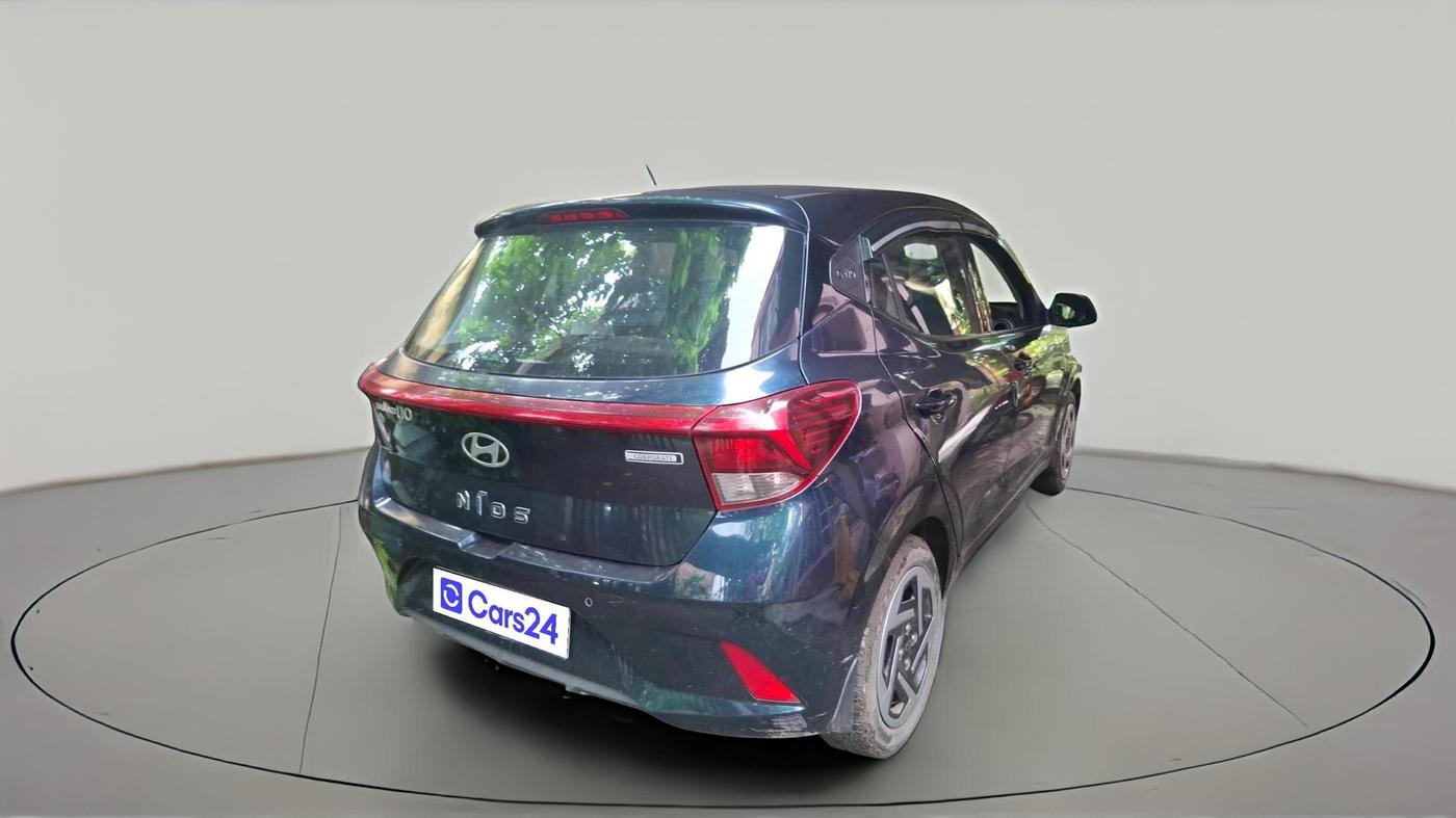 2024 Hyundai GRAND I10 NIOS MAGNA CORPORATE EDITION 1.2 KAPPA VTVT, Petrol, Manual, 18,560 km, exterior