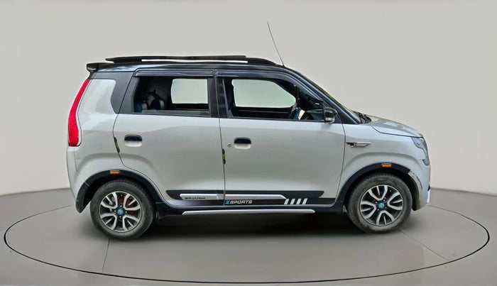 2024 Maruti New Wagon-R LXI 1.0, Petrol, Manual, 43,422 km, exterior
