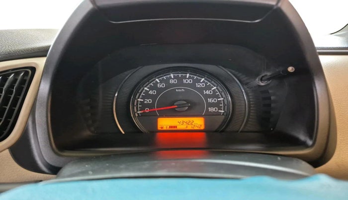 2024 Maruti New Wagon-R LXI 1.0, Petrol, Manual, 43,422 km, interior