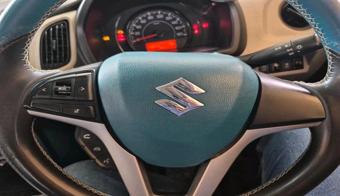 2024 Maruti New Wagon-R LXI 1.0, Petrol, Manual, 43,422 km, interior