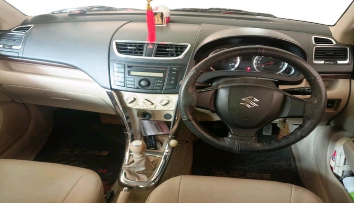 2013 Maruti Swift Dzire VXI, Petrol, Manual, 15,100 km, interior