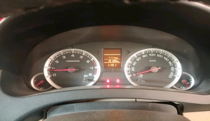 2013 Maruti Swift Dzire VXI, Petrol, Manual, 15,100 km, interior