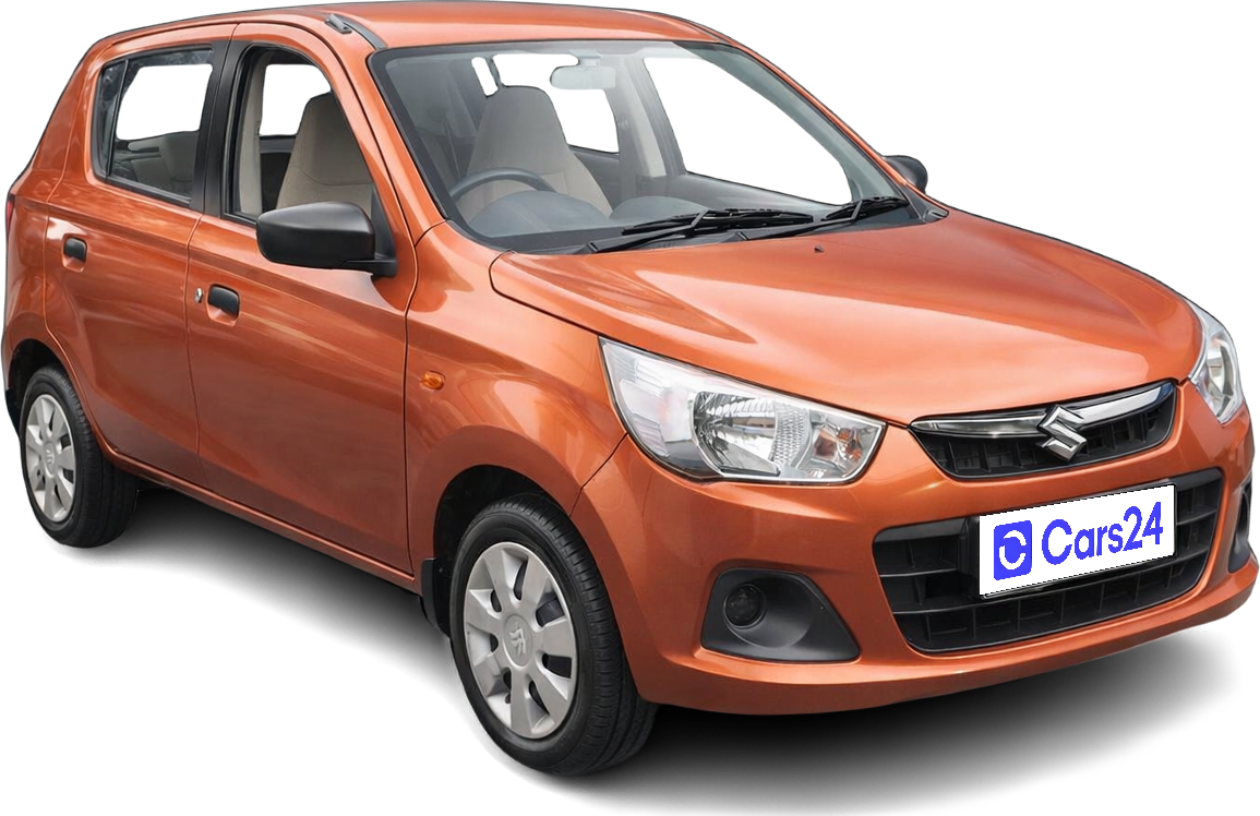 2016 Maruti Alto K10 - Hatchback - Petrol - Automatic - ₹1.84 lakh