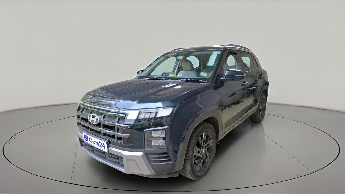 2024 Hyundai Creta S (O) 1.5 DIESEL, Diesel, Manual, 43,044 km, exterior