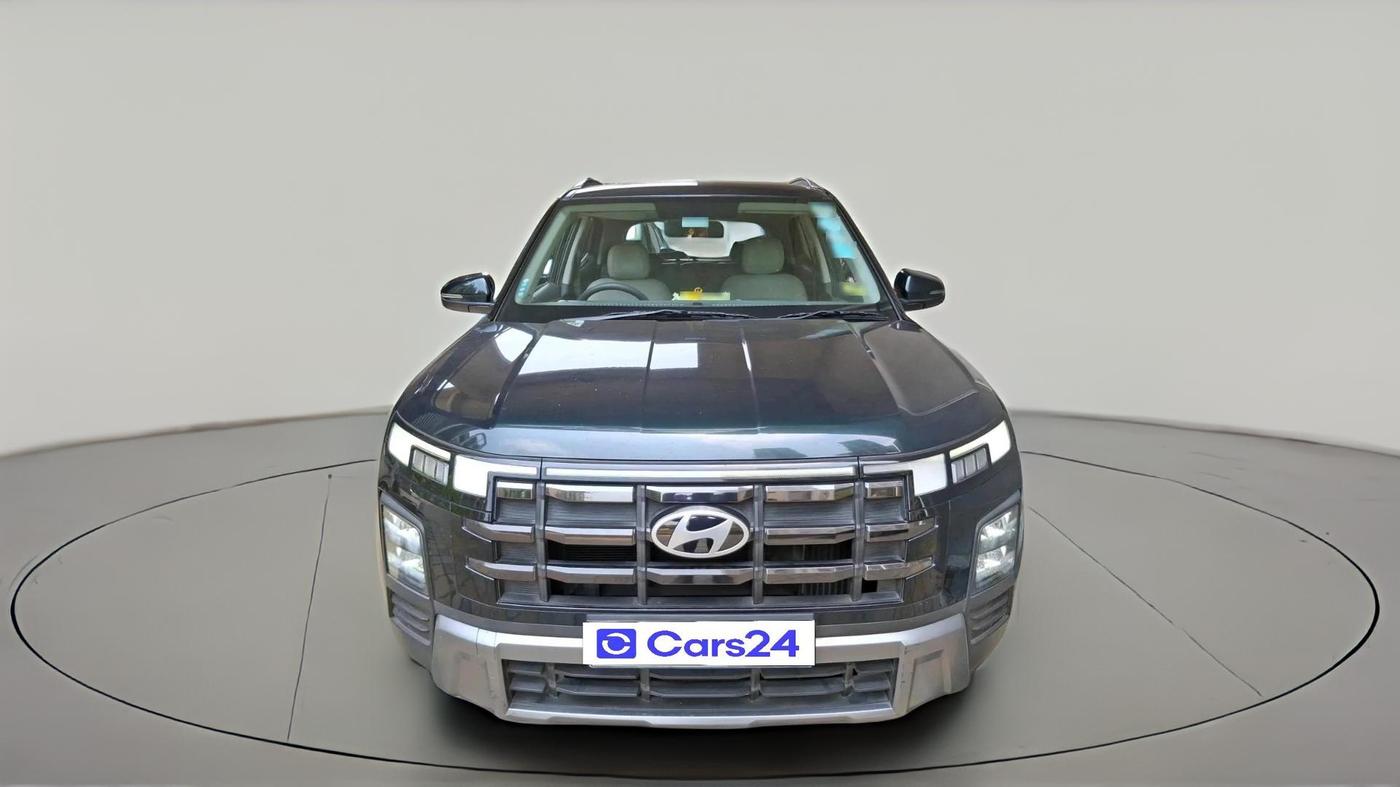 2024 Hyundai Creta S (O) 1.5 DIESEL, Diesel, Manual, 43,044 km, exterior