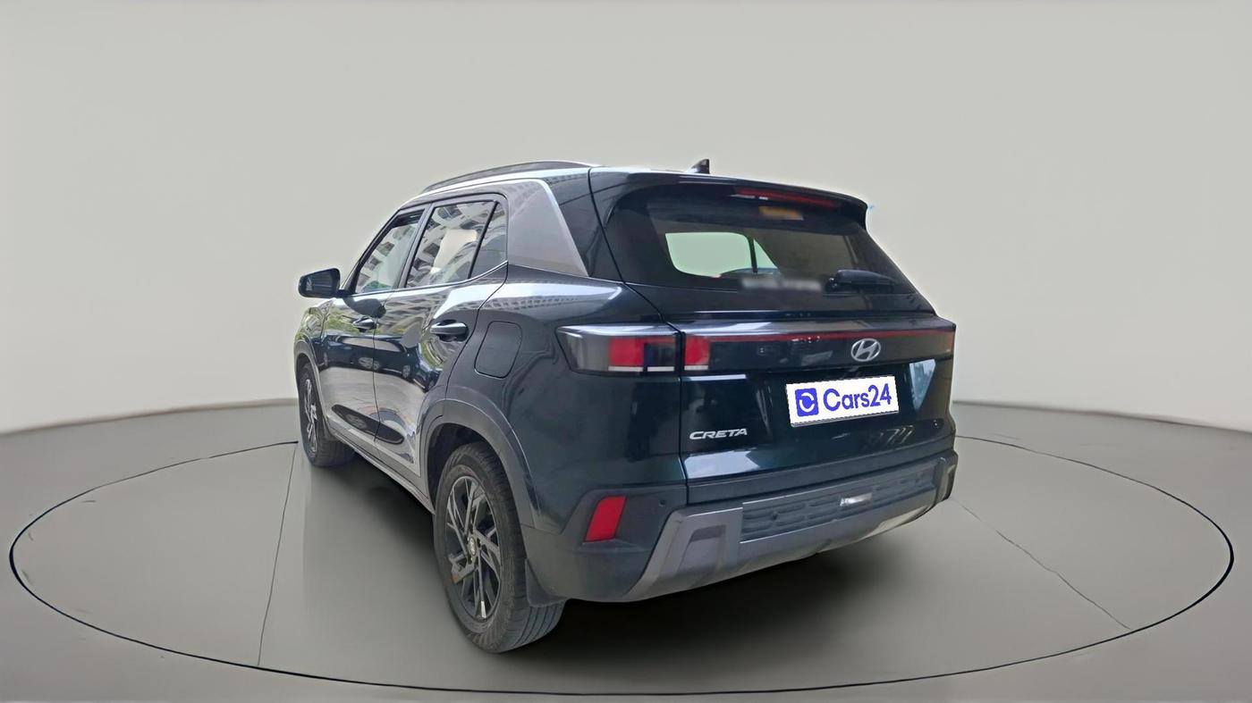 2024 Hyundai Creta S (O) 1.5 DIESEL, Diesel, Manual, 43,044 km, exterior