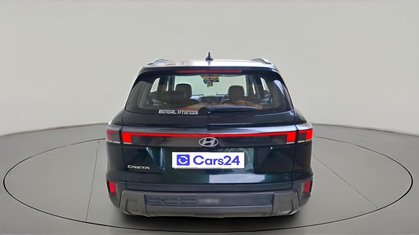 2024 Hyundai Creta S (O) 1.5 DIESEL, Diesel, Manual, 43,044 km, exterior