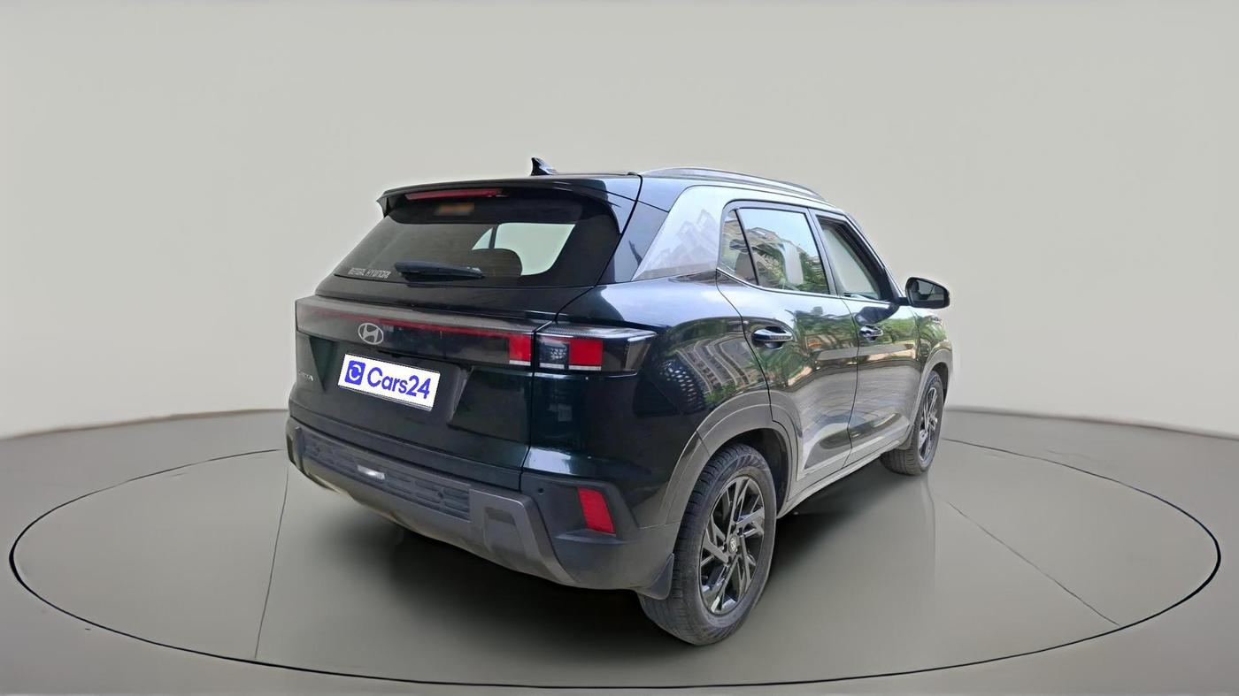 2024 Hyundai Creta S (O) 1.5 DIESEL, Diesel, Manual, 43,044 km, exterior