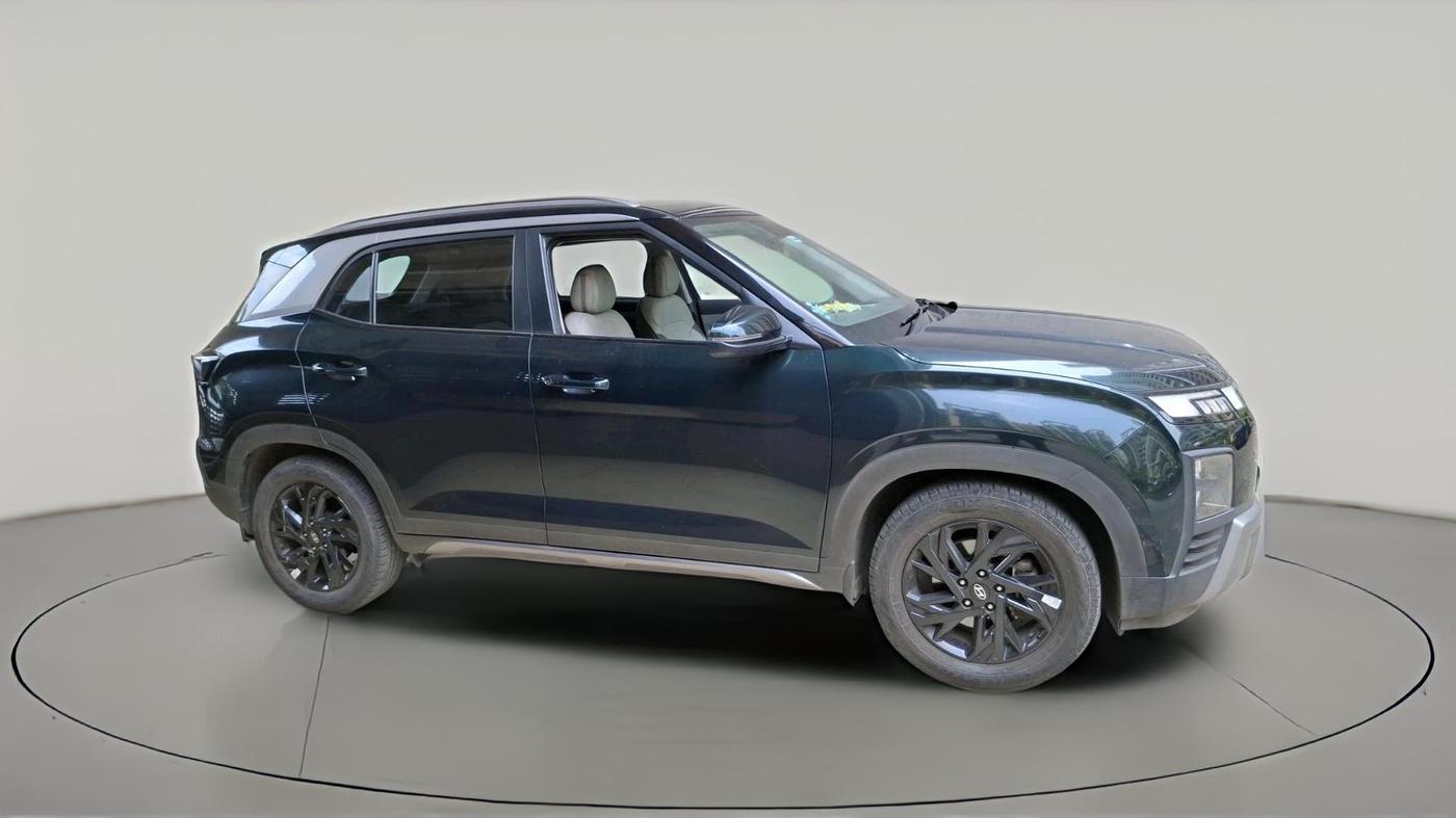 2024 Hyundai Creta S (O) 1.5 DIESEL, Diesel, Manual, 43,044 km, exterior