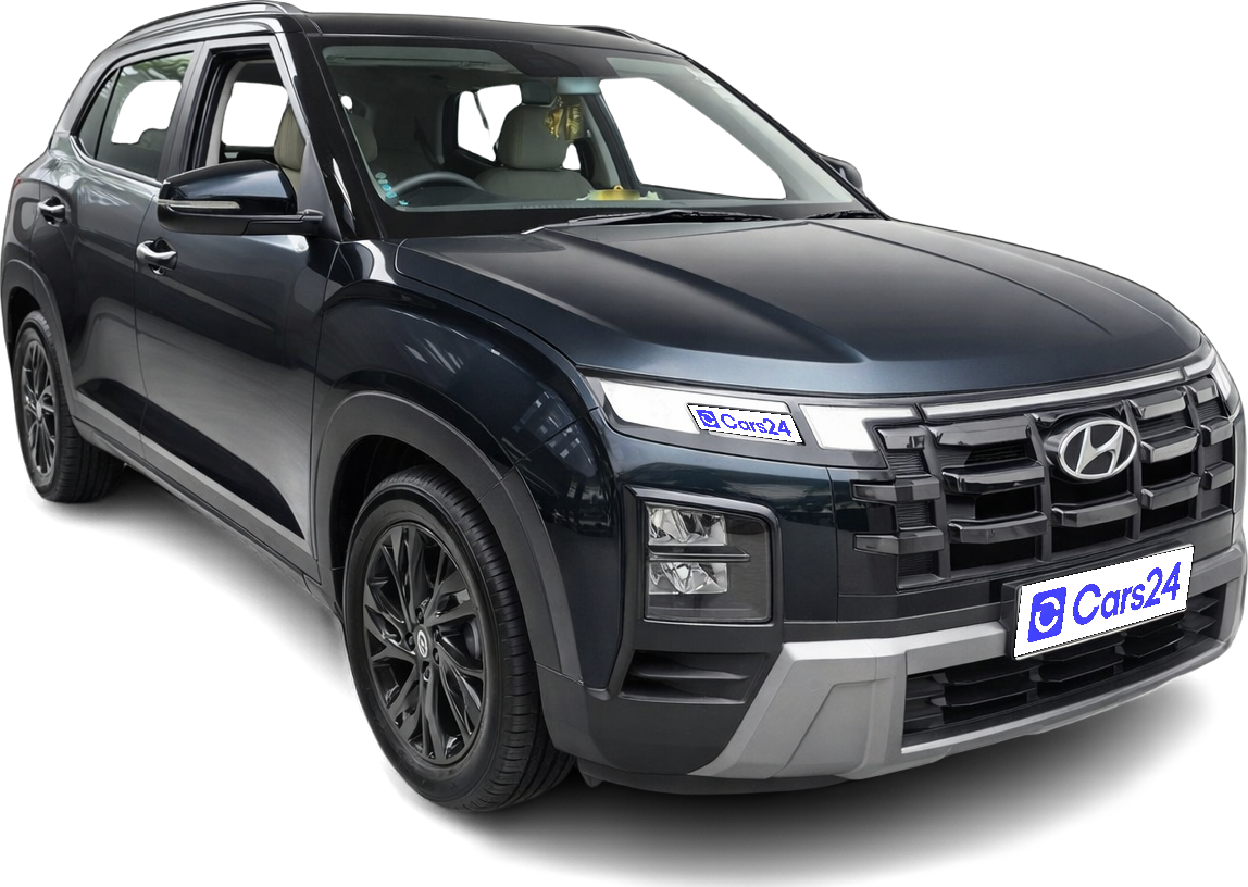 2024 Hyundai Creta - SUV - Diesel - Manual - ₹13.50 lakh