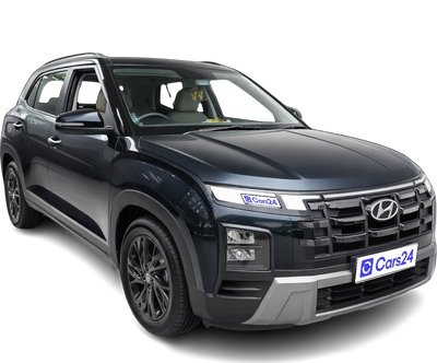 2024 Hyundai Creta - SUV - Diesel - Manual - ₹13.50 lakh