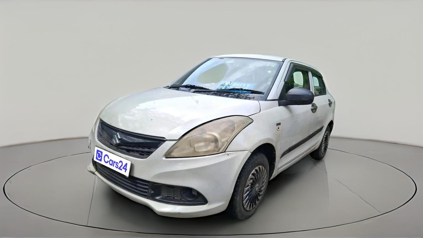 2015 Maruti Swift Dzire LDI, Diesel, Manual, 1,14,469 km, exterior
