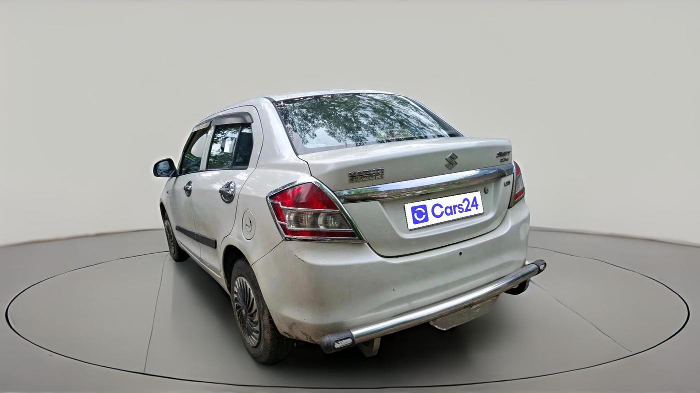 2015 Maruti Swift Dzire LDI, Diesel, Manual, 1,14,469 km, exterior