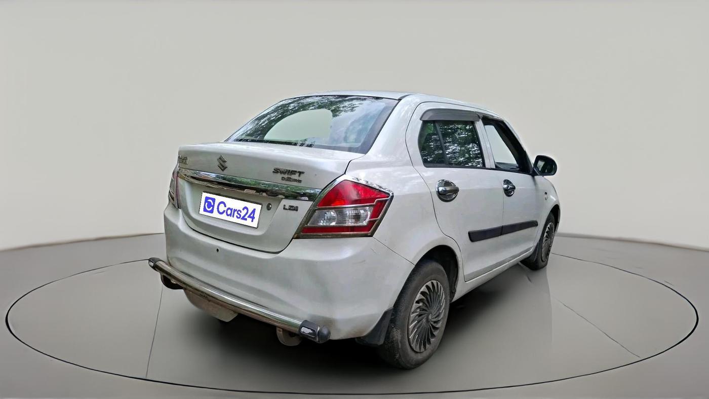 2015 Maruti Swift Dzire LDI, Diesel, Manual, 1,14,469 km, exterior
