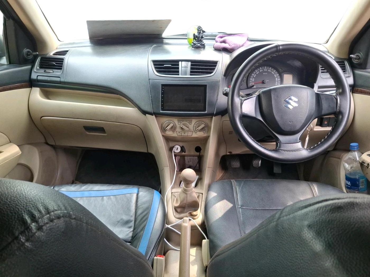 2015 Maruti Swift Dzire LDI, Diesel, Manual, 1,14,469 km, interior
