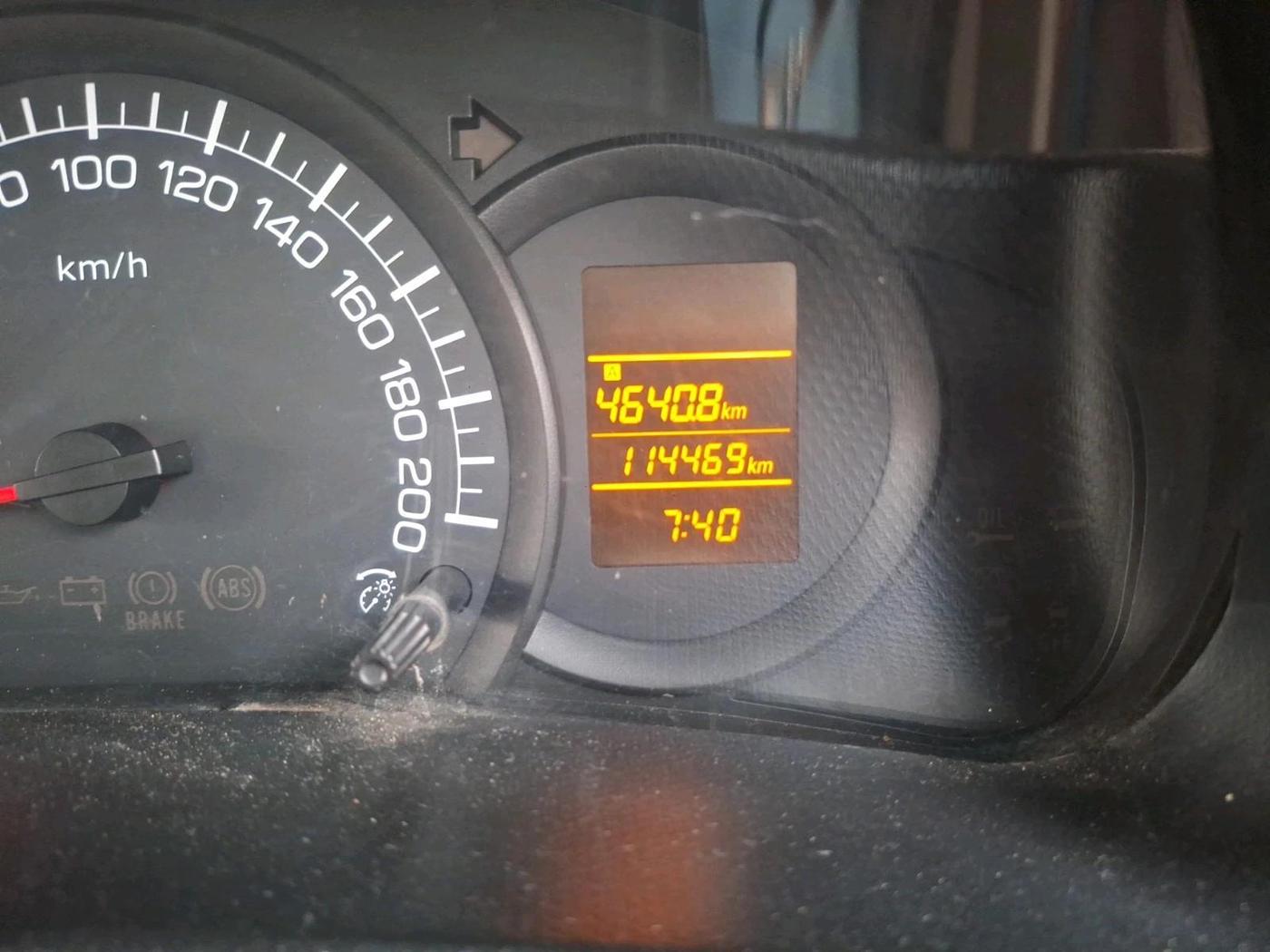 2015 Maruti Swift Dzire LDI, Diesel, Manual, 1,14,469 km, interior