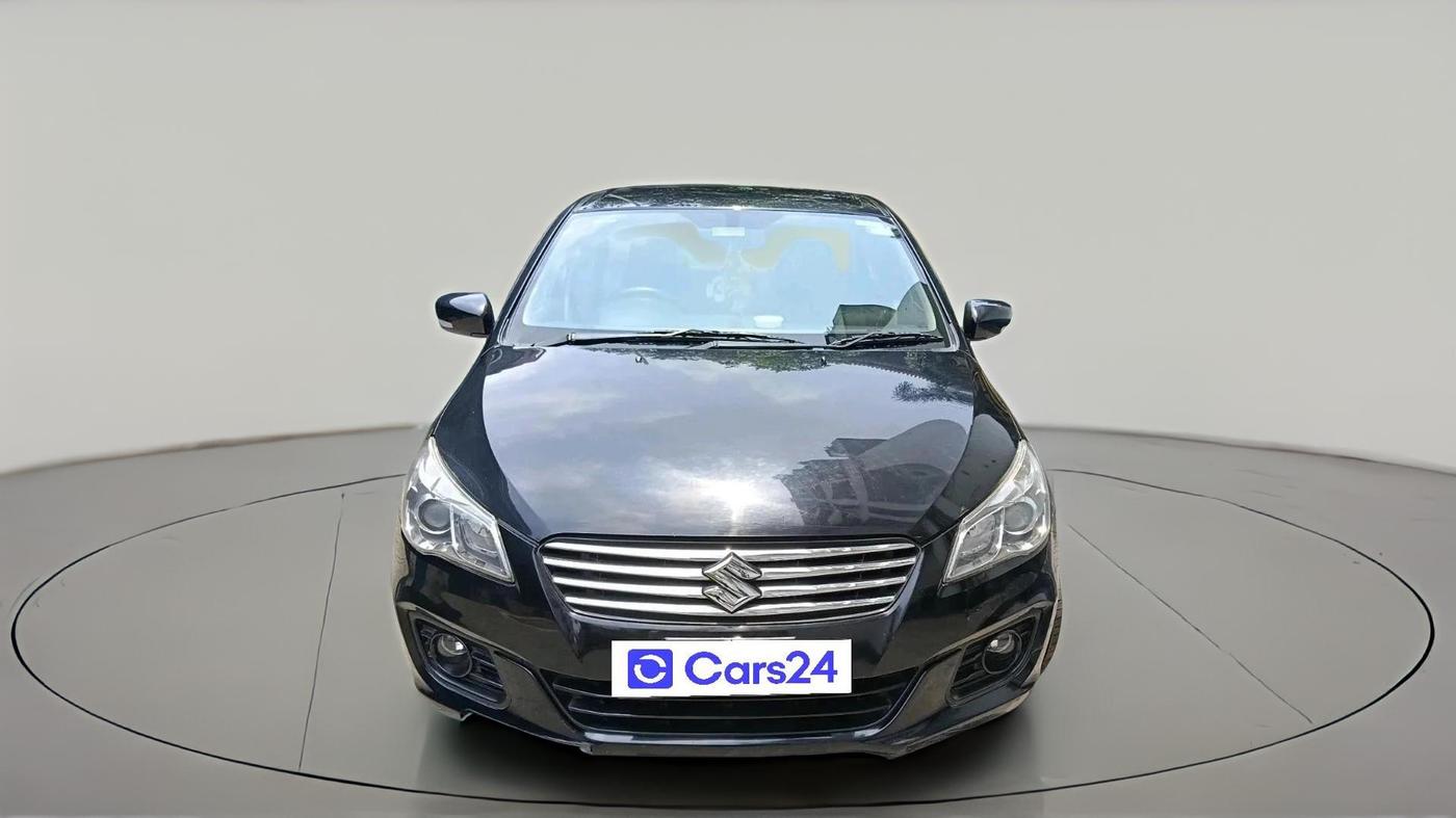 2017 Maruti Ciaz ALPHA  AT 1.4  PETROL, Petrol, Automatic, 35,836 km, exterior
