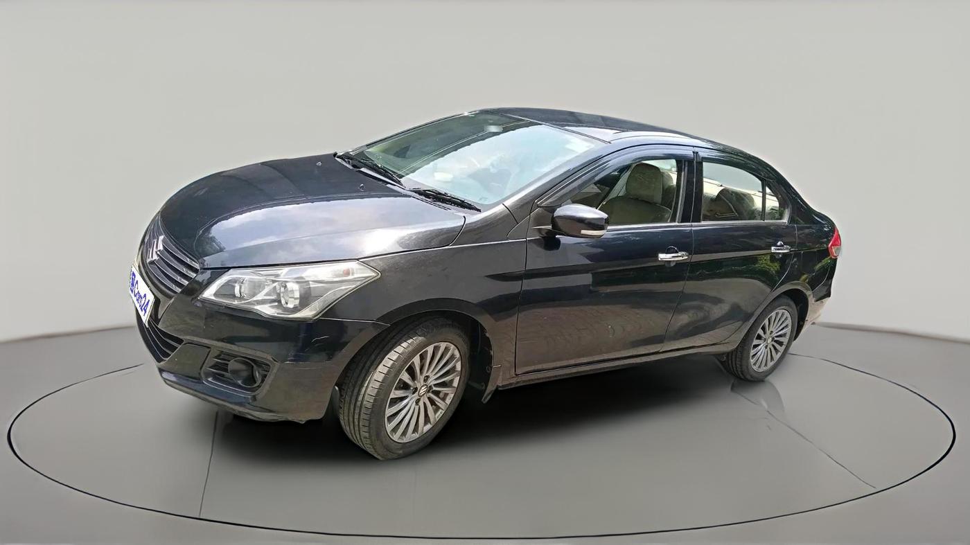 2017 Maruti Ciaz ALPHA  AT 1.4  PETROL, Petrol, Automatic, 35,836 km, exterior