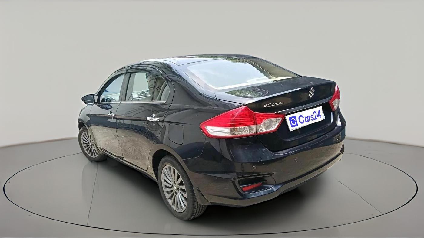 2017 Maruti Ciaz ALPHA  AT 1.4  PETROL, Petrol, Automatic, 35,836 km, exterior
