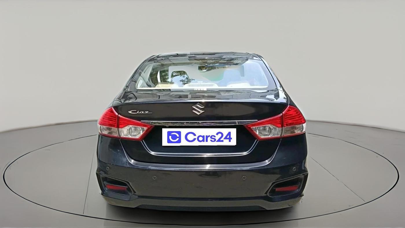 2017 Maruti Ciaz ALPHA  AT 1.4  PETROL, Petrol, Automatic, 35,836 km, exterior