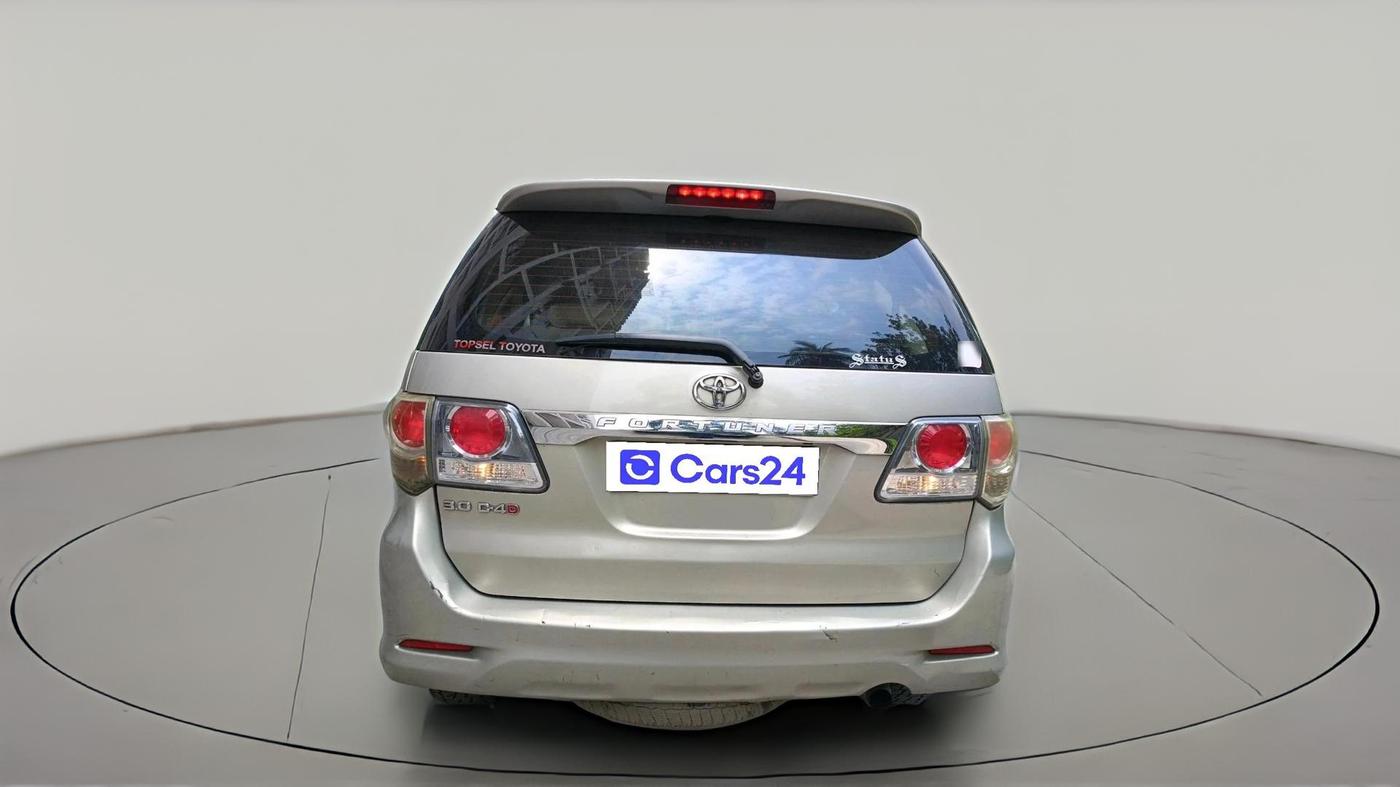 2012 Toyota Fortuner 3.0 4X2 MT, Diesel, Manual, 1,28,062 km, exterior