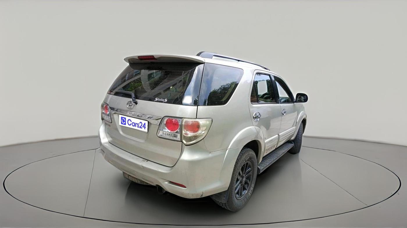 2012 Toyota Fortuner 3.0 4X2 MT, Diesel, Manual, 1,28,062 km, exterior