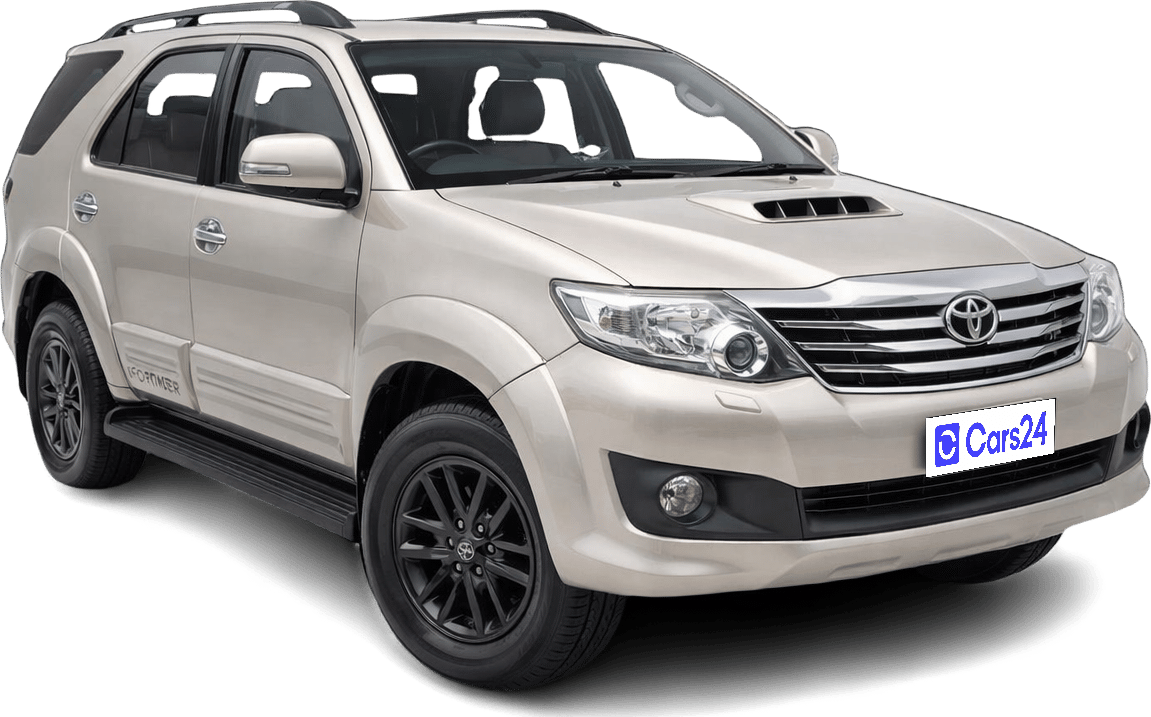 2012 Toyota Fortuner - SUV - Diesel - Manual - ₹7.10 lakh